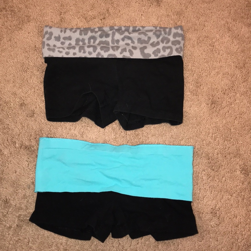 Yoga shorts